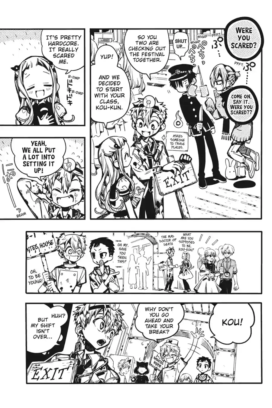 Read Toilet Bound Hanako kun EN Manga Online