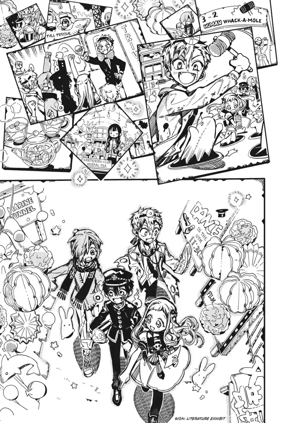 Read Toilet Bound Hanako kun EN Manga Online