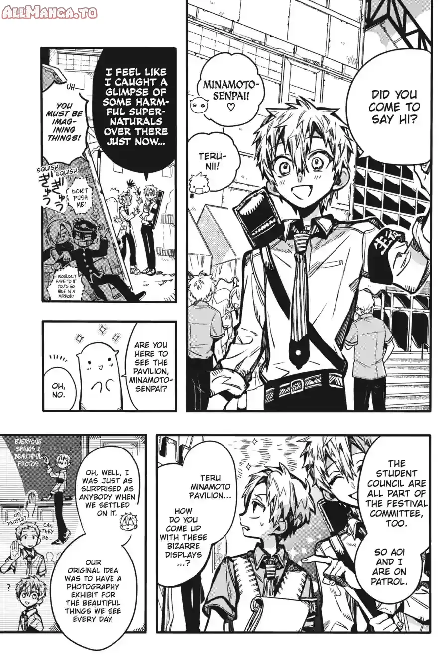 Read Toilet Bound Hanako kun EN Manga Online