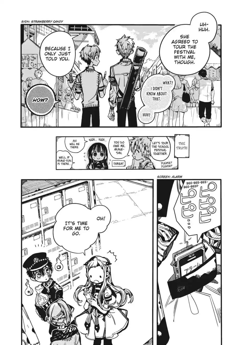 Read Toilet Bound Hanako kun EN Manga Online