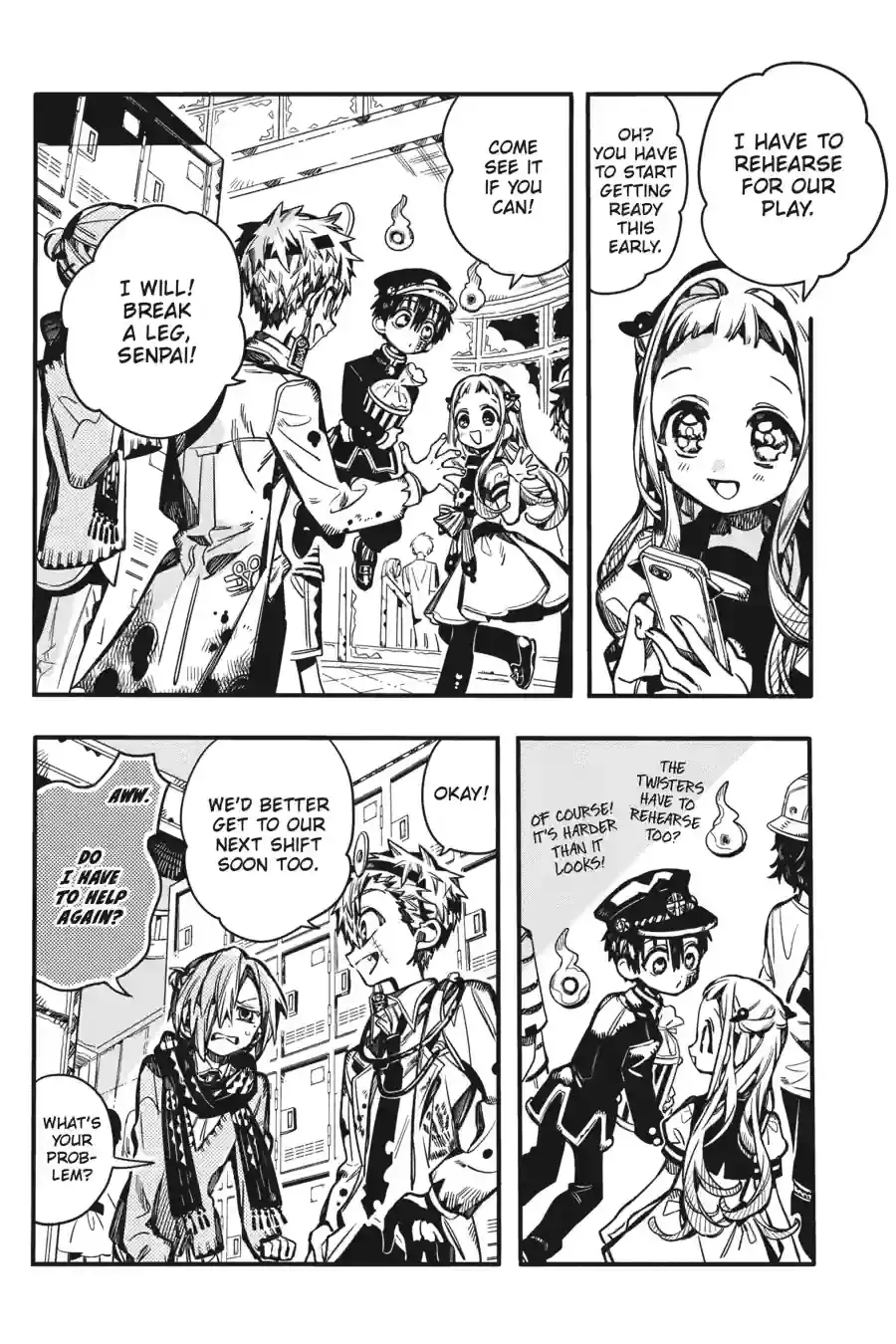 Read Toilet Bound Hanako kun EN Manga Online