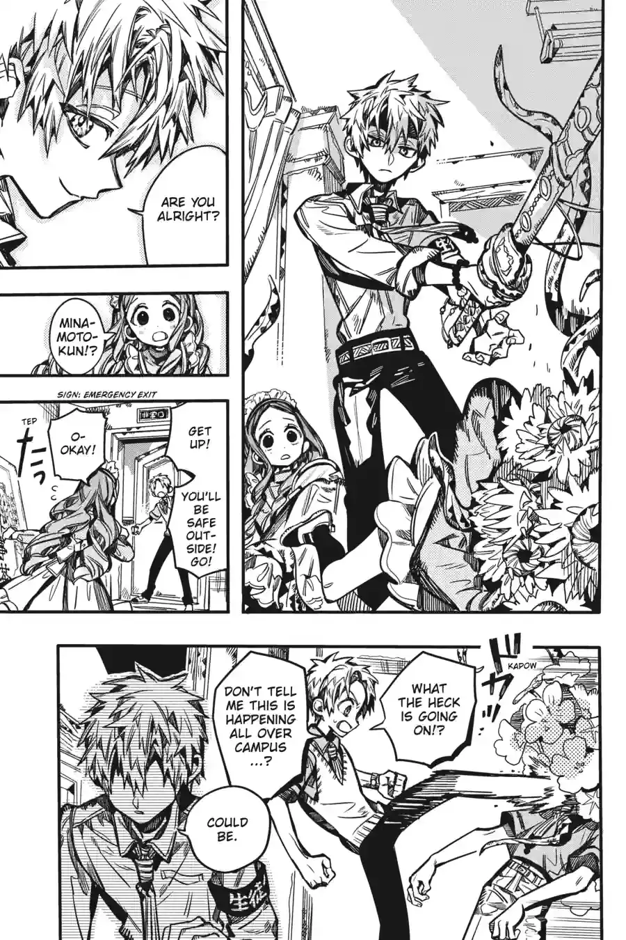 Read Toilet Bound Hanako kun EN Manga Online