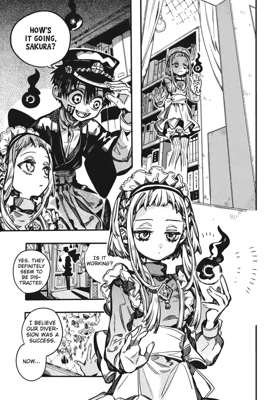 Read Toilet Bound Hanako kun EN Manga Online