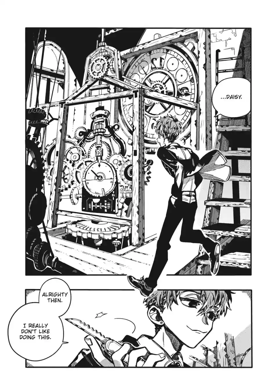 Read Toilet Bound Hanako kun EN Manga Online