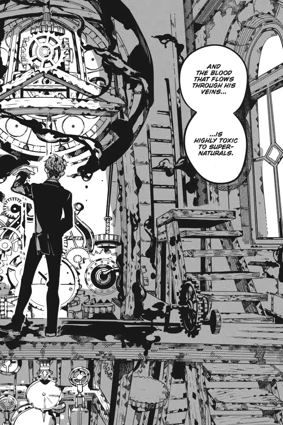 Read Toilet Bound Hanako kun EN Manga Online