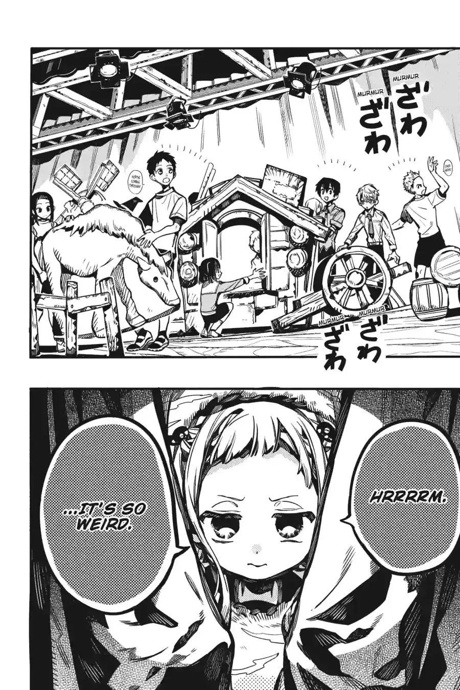 Read Toilet Bound Hanako kun EN Manga Online