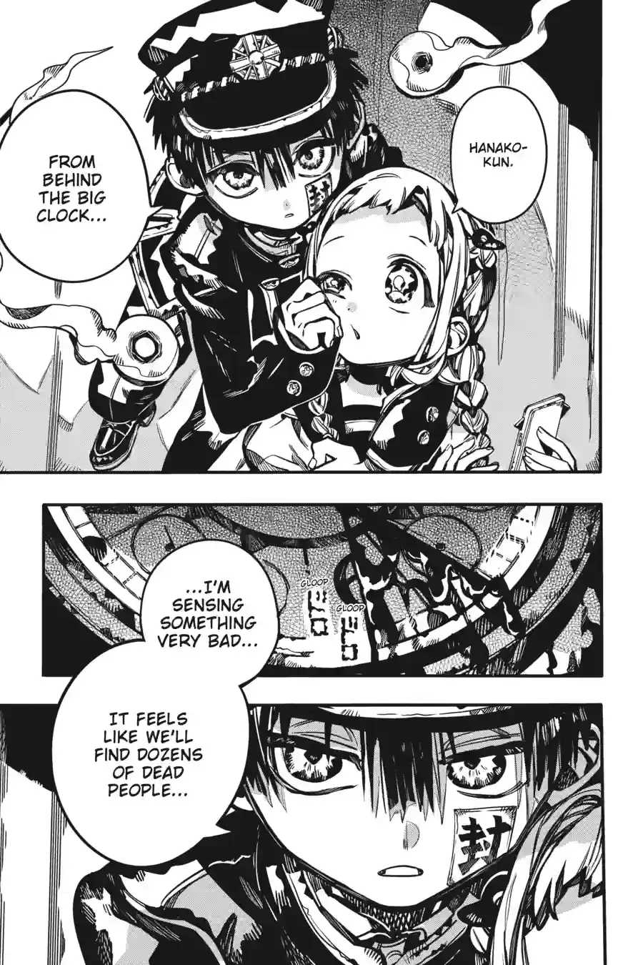 Read Toilet Bound Hanako kun EN Manga Online