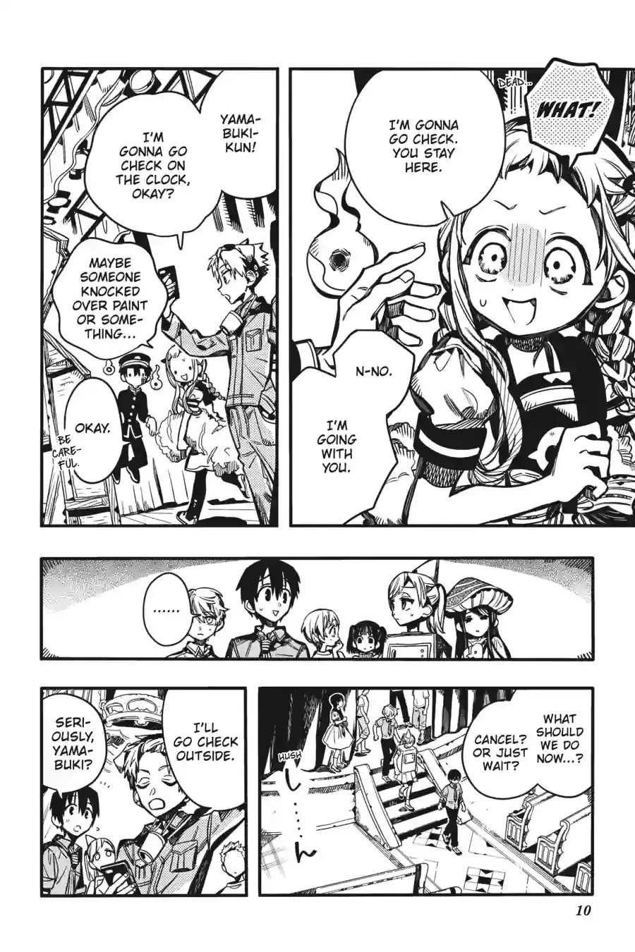 Read Toilet Bound Hanako kun EN Manga Online