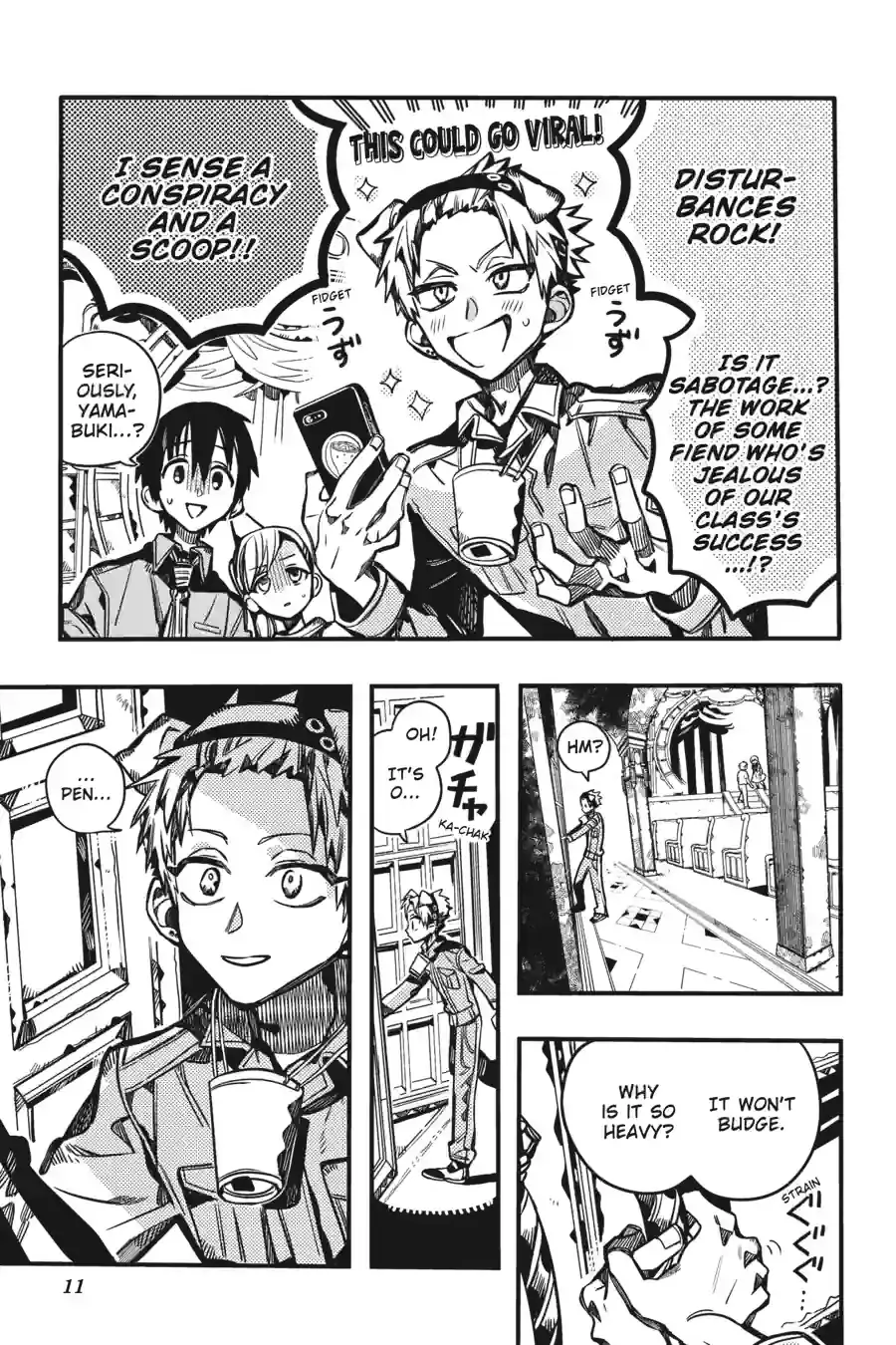 Read Toilet Bound Hanako kun EN Manga Online