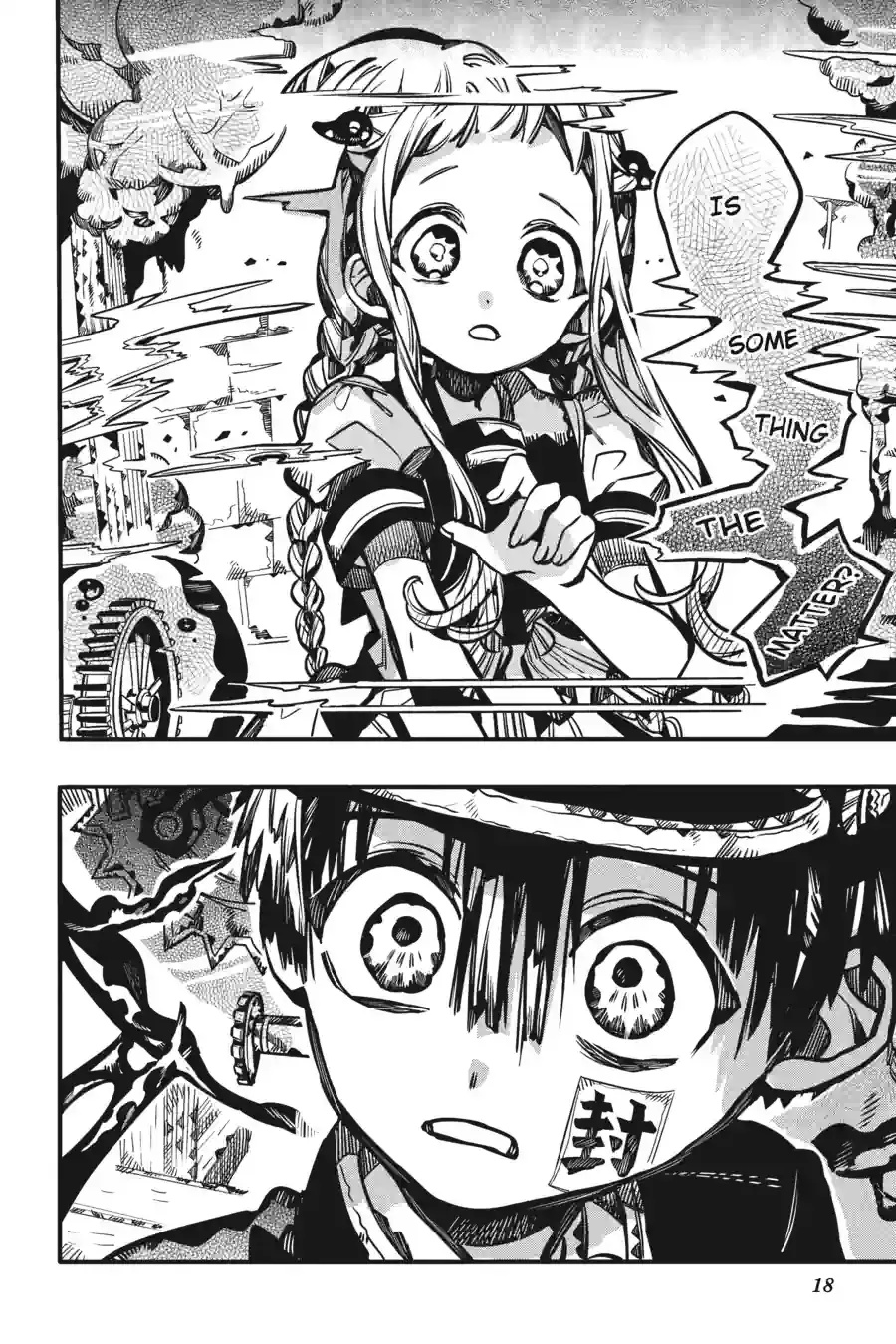 Read Toilet Bound Hanako kun EN Manga Online