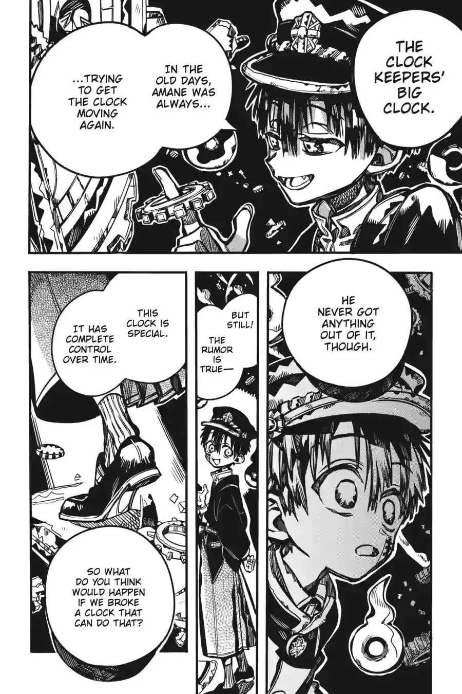 Read Toilet Bound Hanako kun EN Manga Online