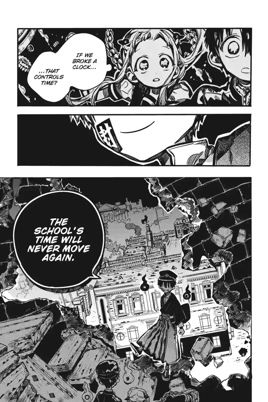 Read Toilet Bound Hanako kun EN Manga Online