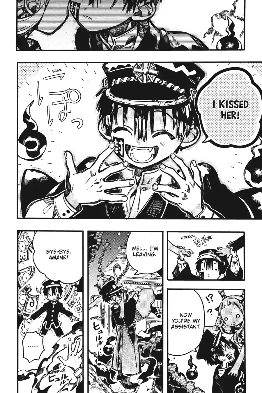 Read Toilet Bound Hanako kun EN Manga Online