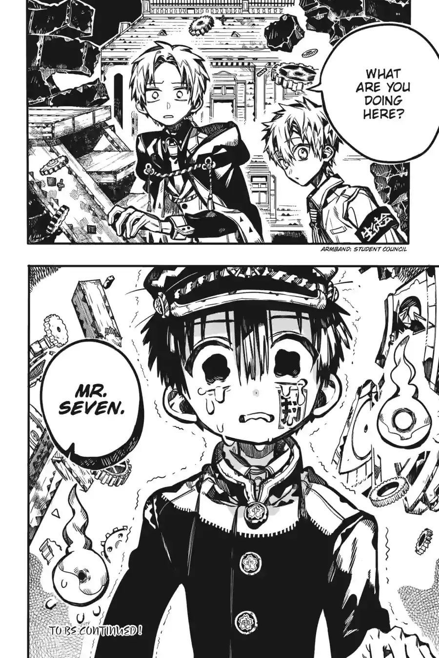 Read Toilet Bound Hanako kun EN Manga Online