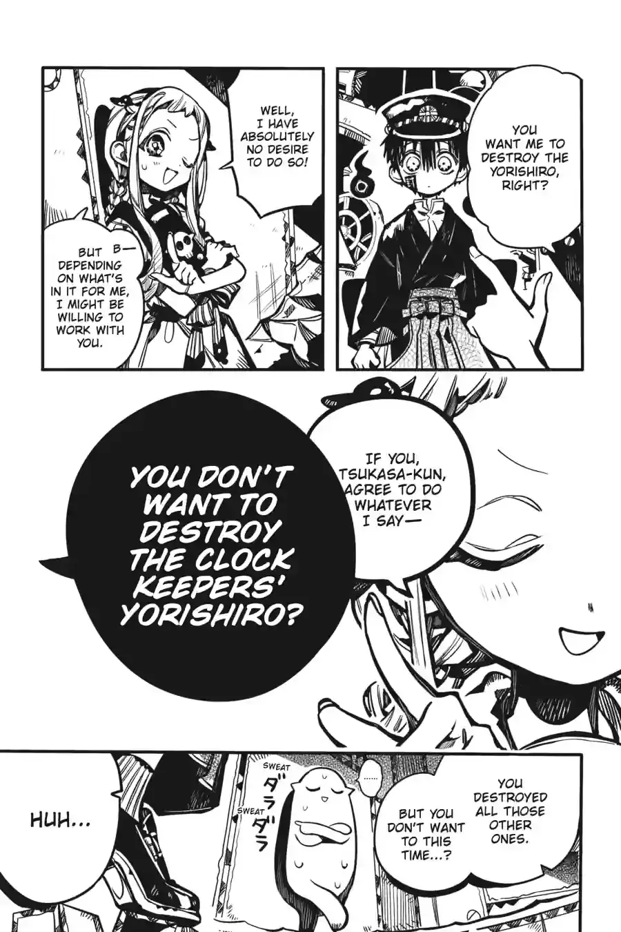 Read Toilet Bound Hanako kun EN Manga Online