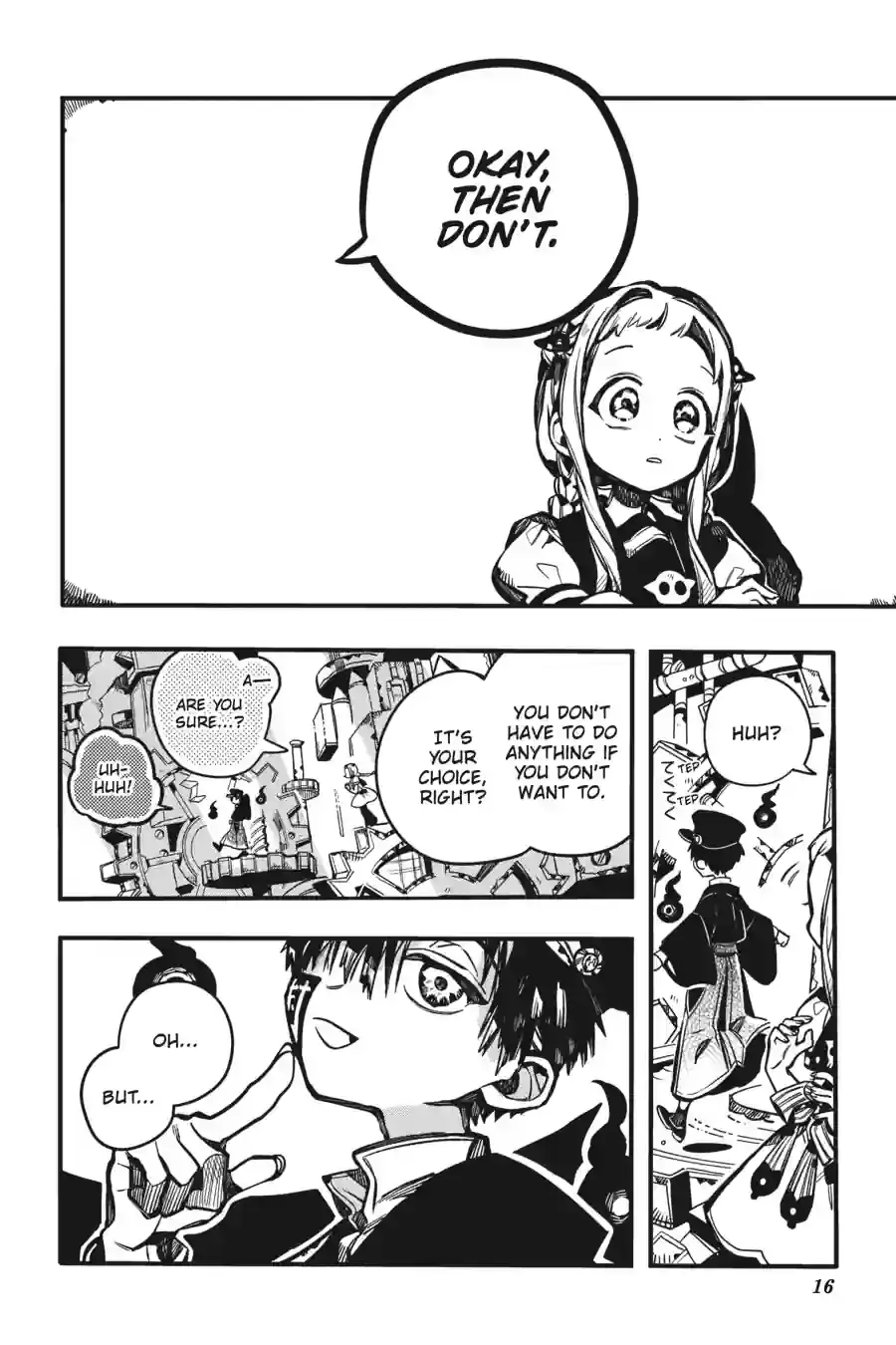 Read Toilet Bound Hanako kun EN Manga Online