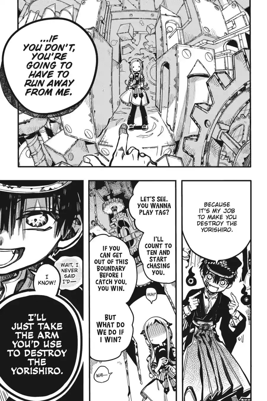 Read Toilet Bound Hanako kun EN Manga Online