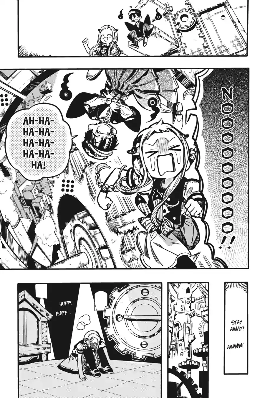 Read Toilet Bound Hanako kun EN Manga Online