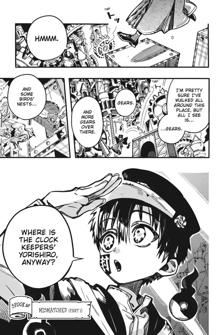 Read Toilet Bound Hanako kun EN Manga Online