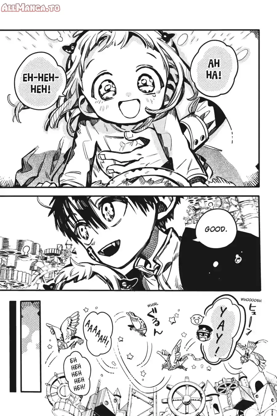 Read Toilet Bound Hanako kun EN Manga Online