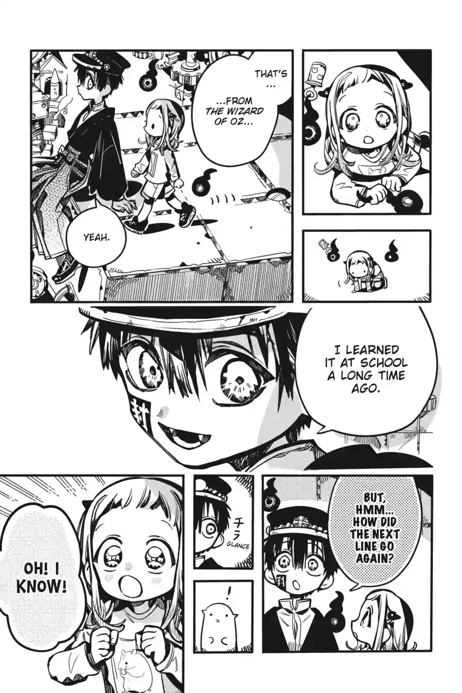 Read Toilet Bound Hanako kun EN Manga Online