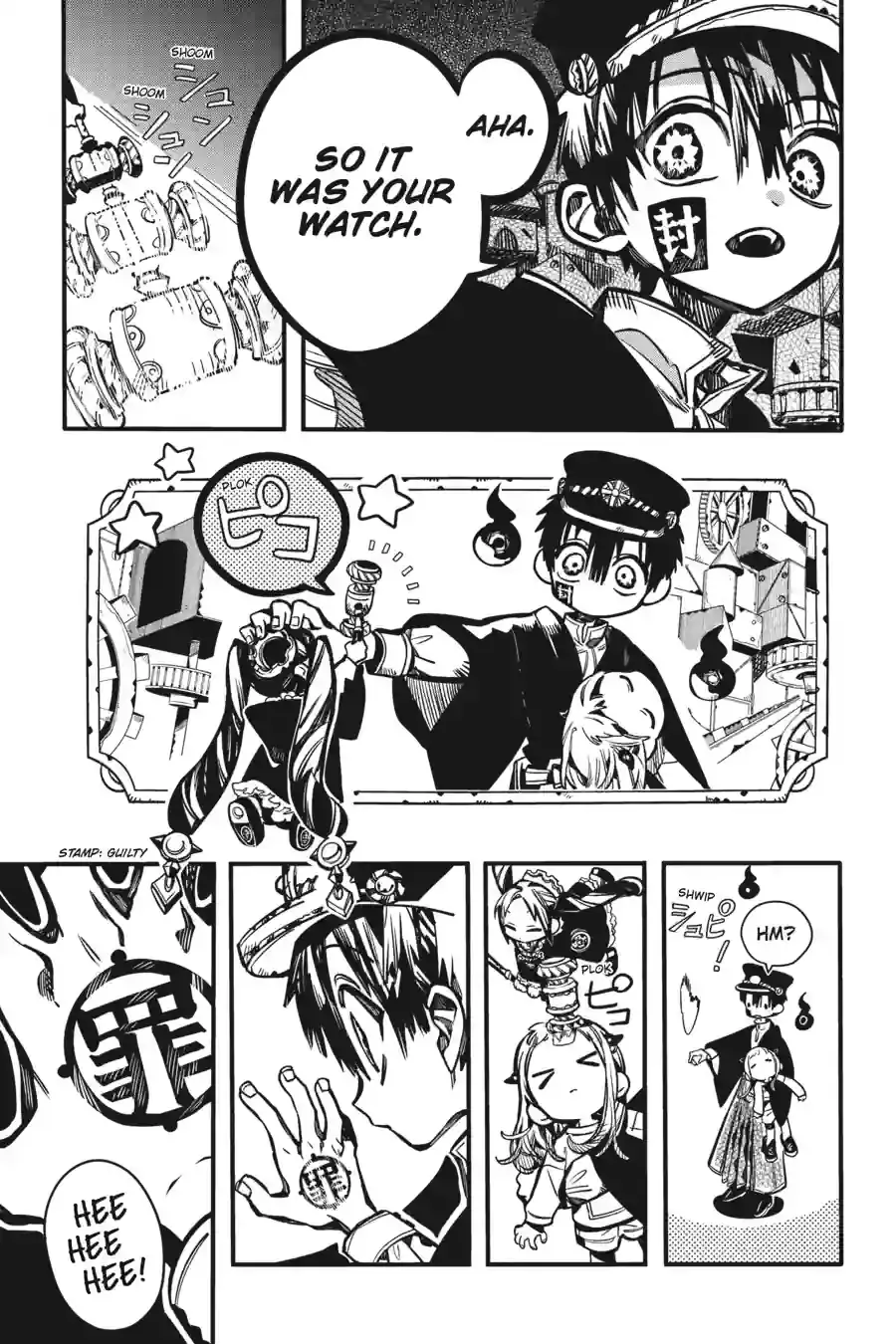 Read Toilet Bound Hanako kun EN Manga Online