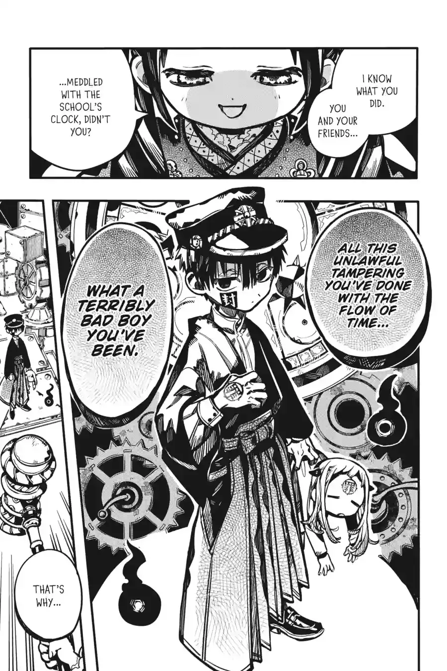 Read Toilet Bound Hanako kun EN Manga Online