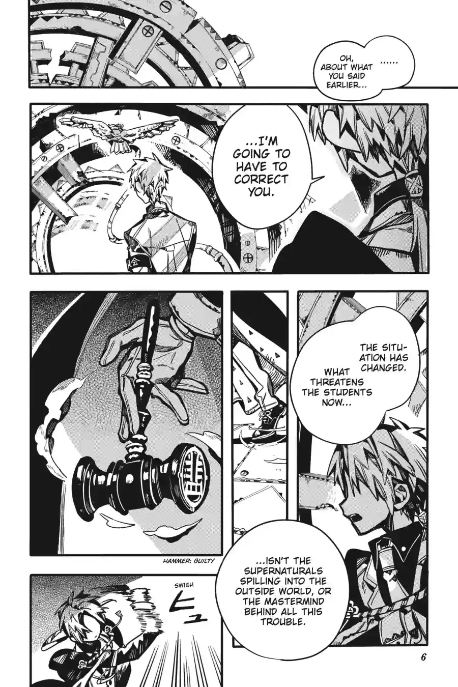 Read Toilet Bound Hanako kun EN Manga Online