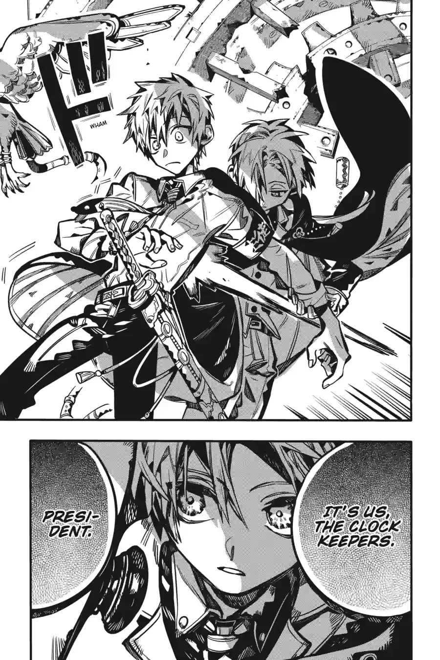 Read Toilet Bound Hanako kun EN Manga Online