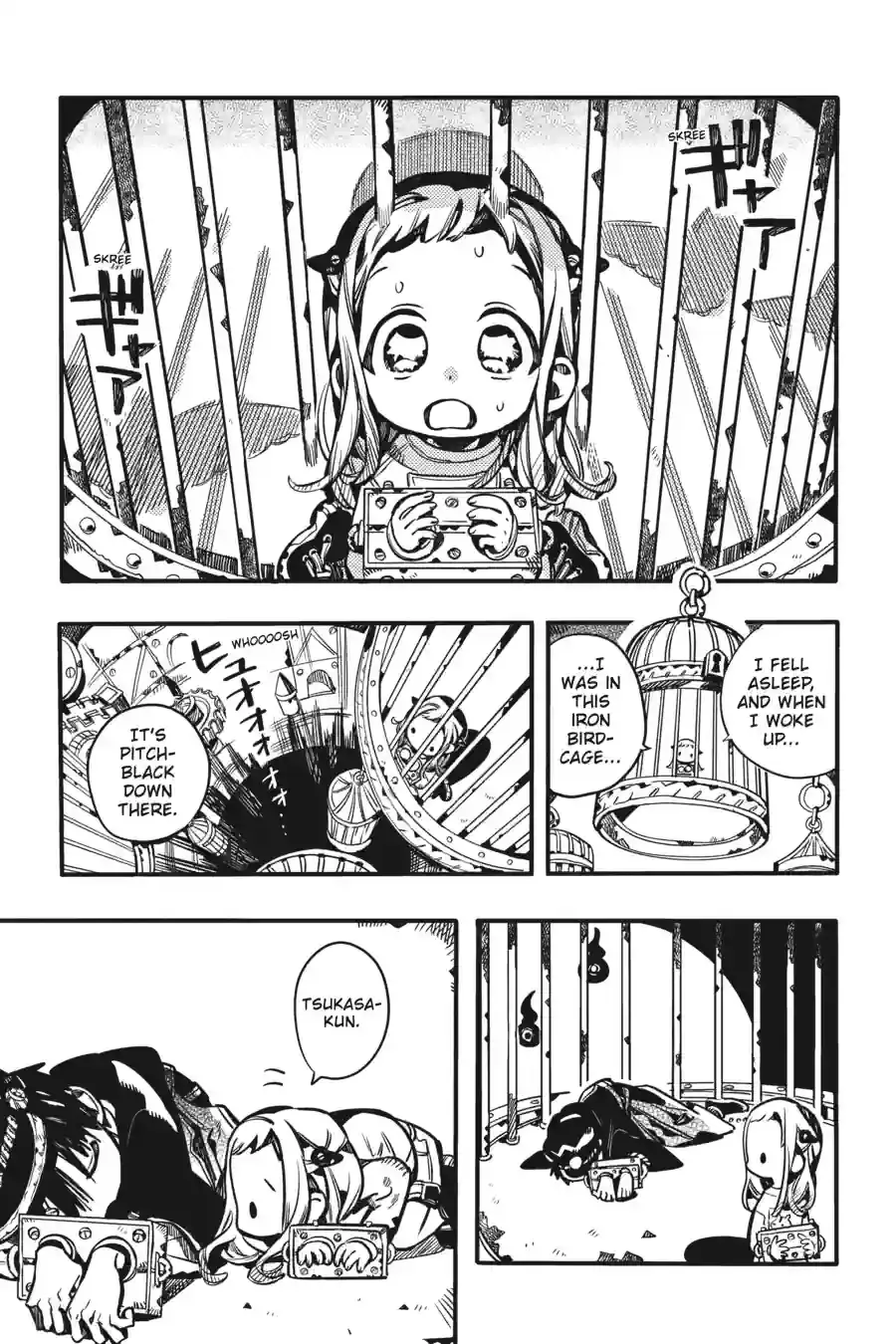 Read Toilet Bound Hanako kun EN Manga Online