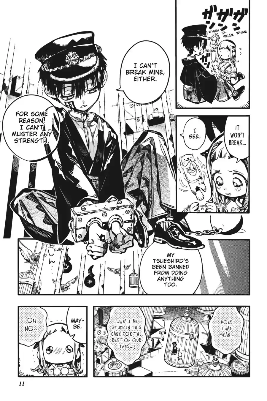 Read Toilet Bound Hanako kun EN Manga Online