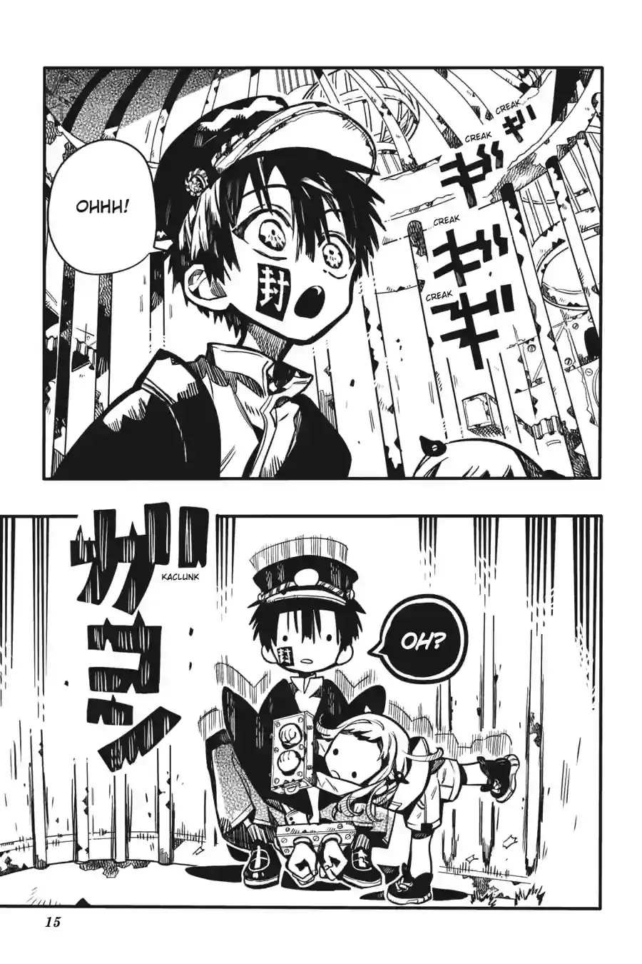 Read Toilet Bound Hanako kun EN Manga Online