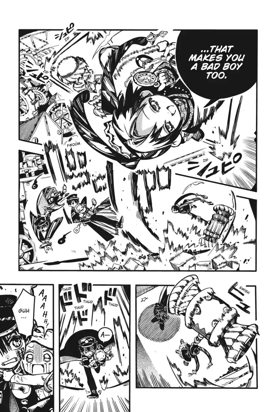 Read Toilet Bound Hanako kun EN Manga Online