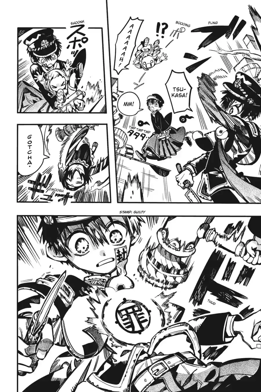 Read Toilet Bound Hanako kun EN Manga Online