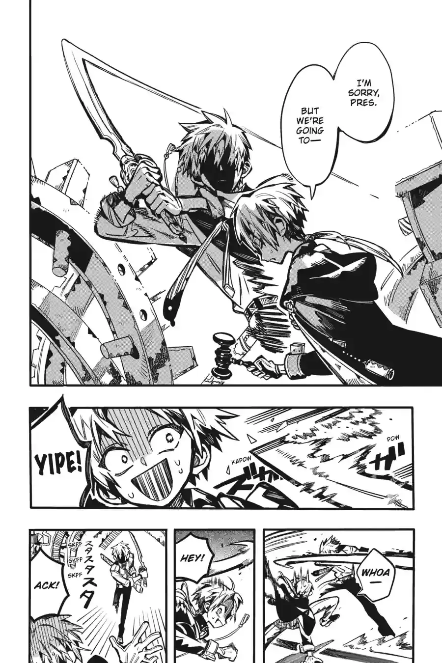 Read Toilet Bound Hanako kun EN Manga Online