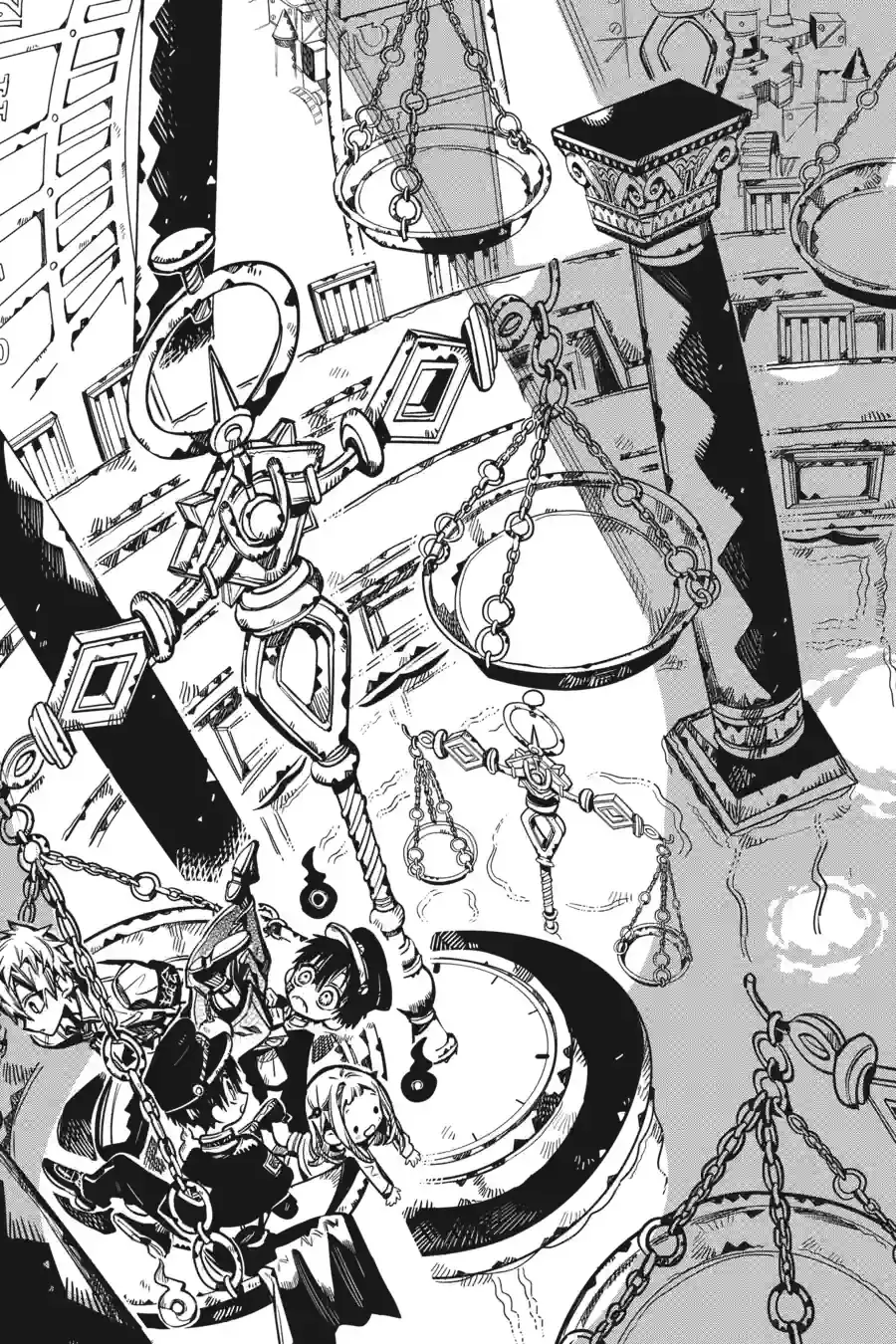 Read Toilet Bound Hanako kun EN Manga Online