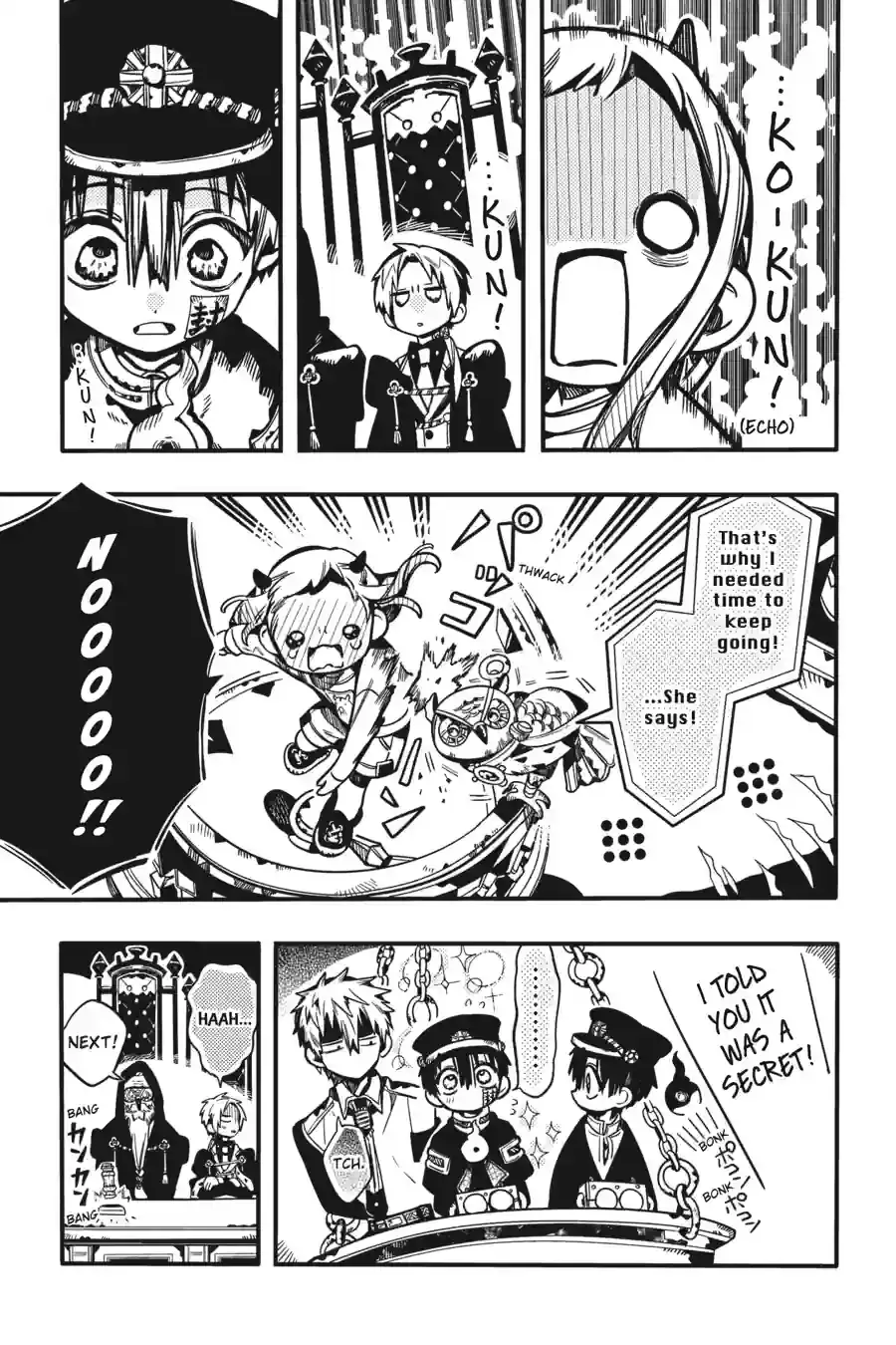 Read Toilet Bound Hanako kun EN Manga Online