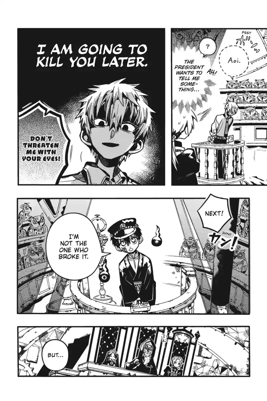 Read Toilet Bound Hanako kun EN Manga Online