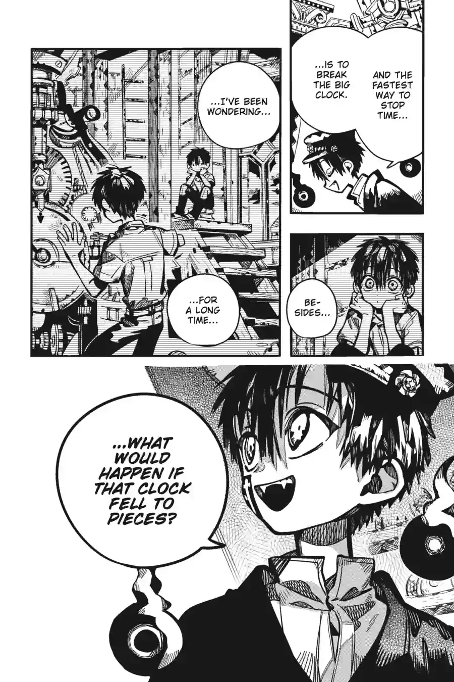 Read Toilet Bound Hanako kun EN Manga Online