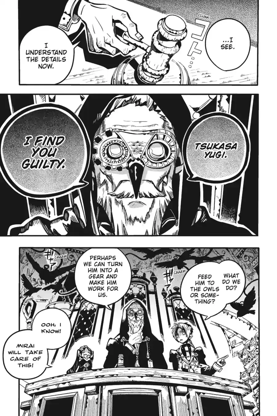 Read Toilet Bound Hanako kun EN Manga Online