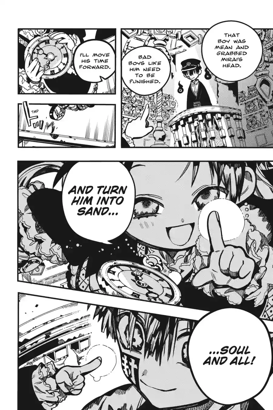 Read Toilet Bound Hanako kun EN Manga Online