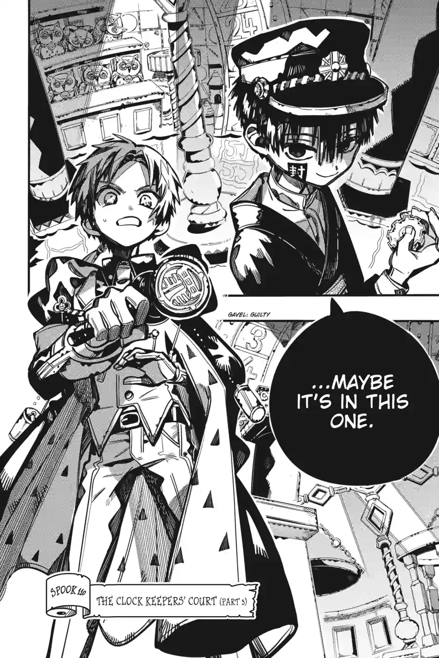 Read Toilet Bound Hanako kun EN Manga Online