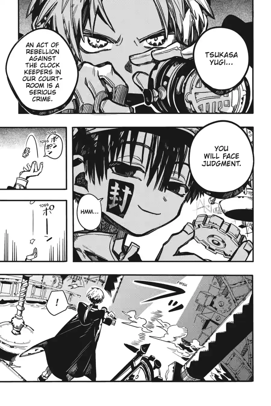 Read Toilet Bound Hanako kun EN Manga Online