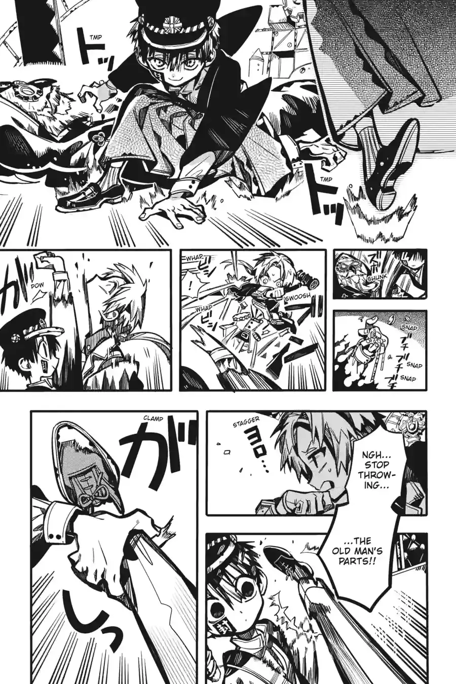 Read Toilet Bound Hanako kun EN Manga Online