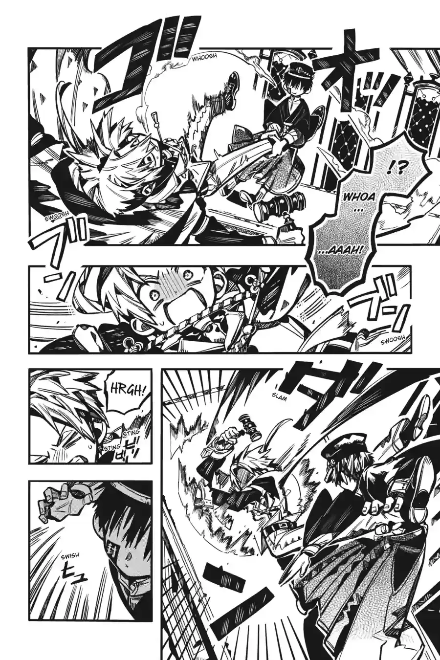 Read Toilet Bound Hanako kun EN Manga Online