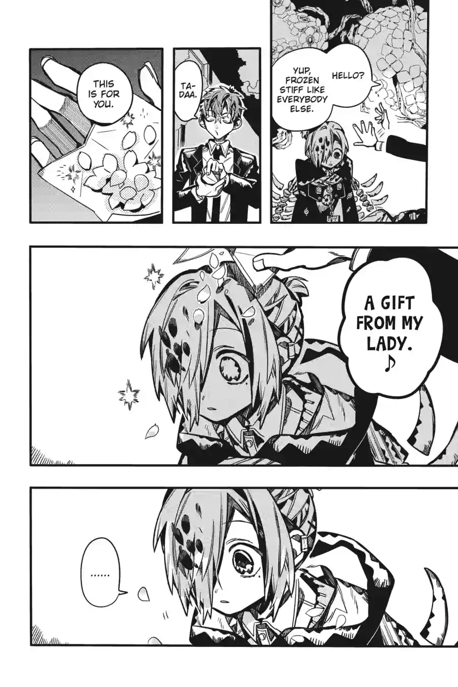 Read Toilet Bound Hanako kun EN Manga Online