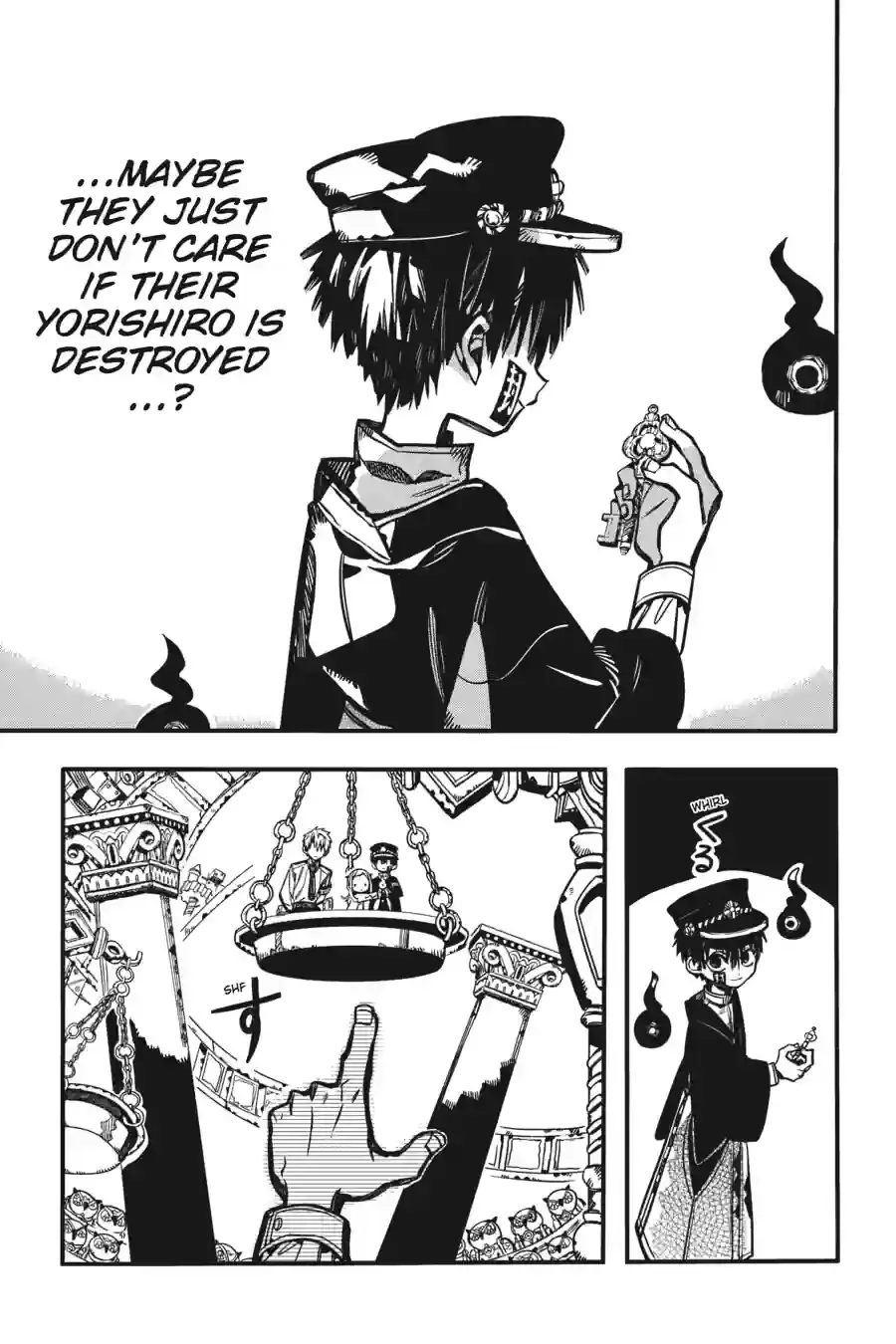 Read Toilet Bound Hanako kun EN Manga Online