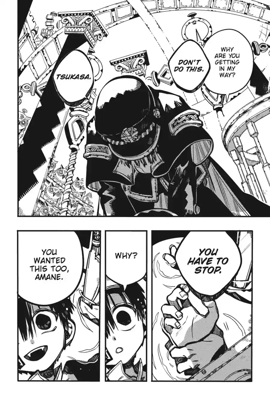 Read Toilet Bound Hanako kun EN Manga Online