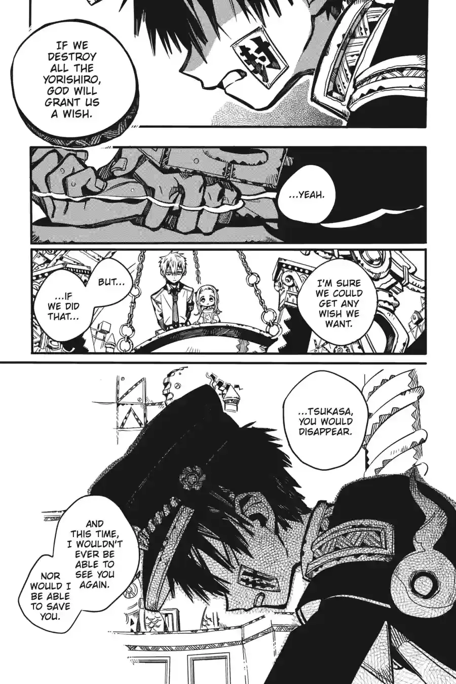 Read Toilet Bound Hanako kun EN Manga Online