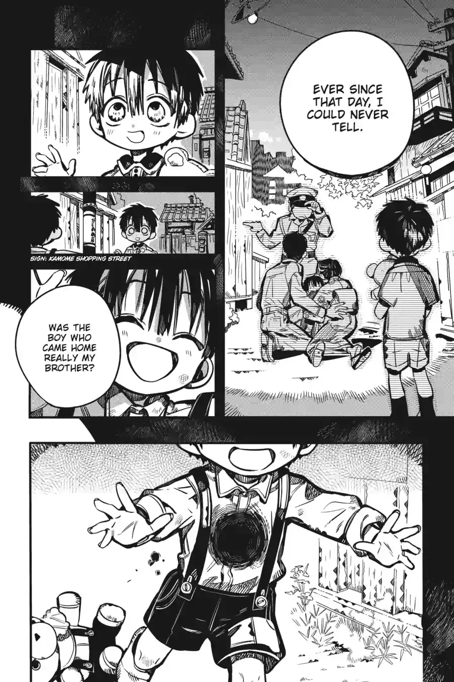 Read Toilet Bound Hanako kun EN Manga Online